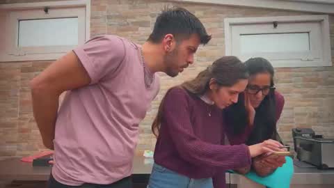 Snapshot of naughtyluxe chatting on October 29, 2025, 10:28 am ANDREA STEPH MIKE online show from October 29, 2025, 10:28 am