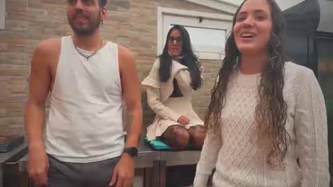 Snapshot of naughtyluxe chatting on October 31, 2025, 10:38 am ANDREA STEPH MIKE online show from October 31, 2025, 10:38 am