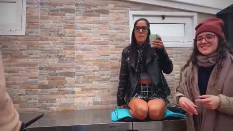 Snapshot of naughtyluxe chatting on November 12, 2025, 10:26 am ANDREA STEPH MIKE online show from November 12, 2025, 10:26 am