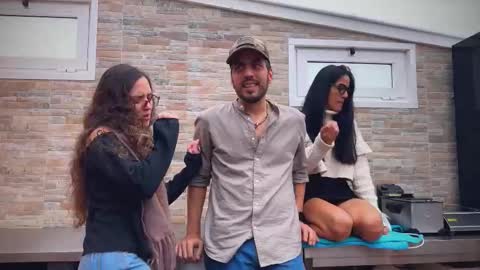 Snapshot of naughtyluxe chatting on November 14, 2025, 9:41 am ANDREA STEPH MIKE online show from November 14, 2025, 9:41 am