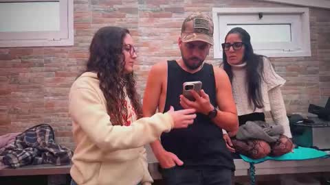 Snapshot of naughtyluxe chatting on November 26, 2025, 10:27 am ANDREA STEPH MIKE online show from November 26, 2025, 10:27 am