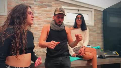 Snapshot of naughtyluxe chatting on December 16, 2025, 10:31 am ANDREA STEPH MIKE online show from December 16, 2025, 10:31 am