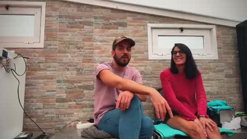 Snapshot of naughtyluxe chatting on December 18, 2025, 9:59 am ANDREA STEPH MIKE online show from December 18, 2025, 9:59 am