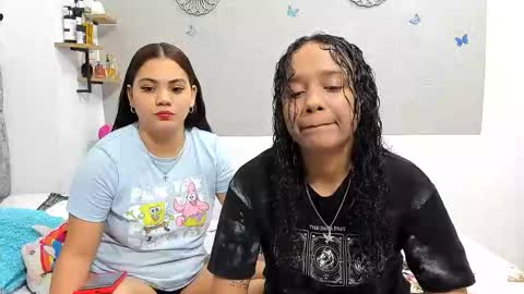 Snapshot of nay_and_aleja chatting on October 14, 2025, 3:18 am nay_and_aleja online show from October 14, 2025, 3:18 am