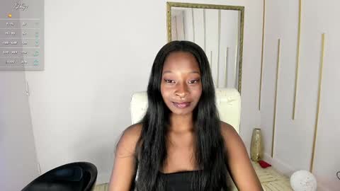 Snapshot of nayariskaya chatting on January 11, 2025, 12:01 am Nayaris 3 online show from January 11, 2025, 12:01 am