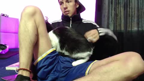 Snapshot of naytonfreeman chatting on November 21, 2025, 11:31 am Im Nayton online show from November 21, 2025, 11:31 am