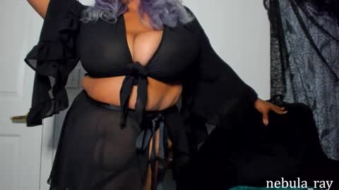 Snapshot of nebula_ray chatting on November 22, 2025, 4:33 am Nebula Ray online show from November 22, 2025, 4:33 am