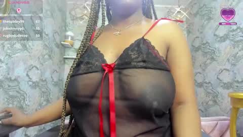 Snapshot of neffertiry_ebonny chatting on October 26, 2025, 6:25 pm Nefer online show from October 26, 2025, 6:25 pm