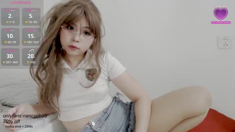 Snapshot of neko_nancy08 chatting on September 15, 2025, 3:06 am Nancy no baby bb....or other name online show from September 15, 2025, 3:06 am
