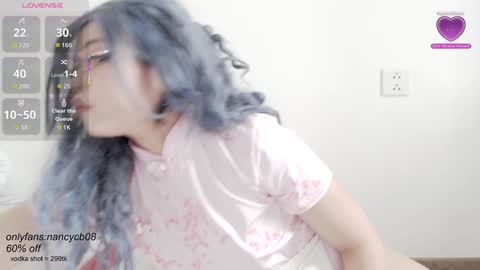 Snapshot of neko_nancy08 chatting on September 25, 2025, 4:05 am Nancy no baby bb....or other name online show from September 25, 2025, 4:05 am