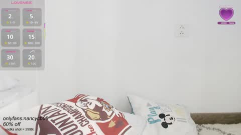 Snapshot of neko_nancy08 chatting on October 6, 2025, 2:31 am Nancy no baby bb....or other name online show from October 6, 2025, 2:31 am