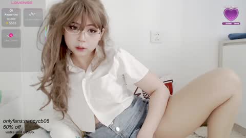 Snapshot of neko_nancy08 chatting on October 12, 2025, 5:06 am Nancy no baby bb....or other name online show from October 12, 2025, 5:06 am