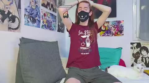 Snapshot of neko_nyaaa chatting on October 30, 2025, 6:08 pm Neko online show from October 30, 2025, 6:08 pm