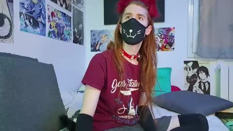 Snapshot of neko_nyaaa chatting on November 23, 2025, 12:38 pm Neko online show from November 23, 2025, 12:38 pm