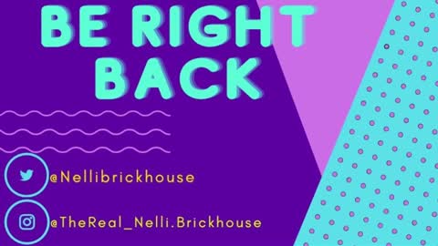 Nelli Brickhouse online show from January 12, 2025, 4:00 am