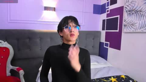 NeonAdonis online show from October 17, 2025, 12:30 pm
