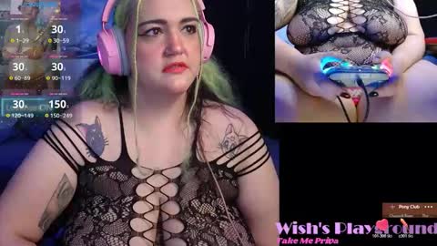 Wishs Playground online show from December 16, 2025, 9:14 am