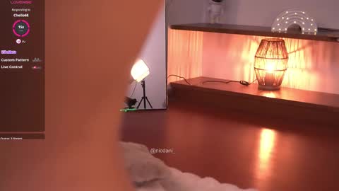 Snapshot of nicdani_1 chatting on February 24, 2025, 8:17 am Dani 3 online show from February 24, 2025, 8:17 am