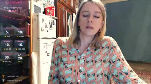 Kathrine online show from October 26, 2025, 4:57 pm