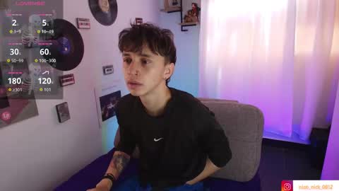 Nico online show from September 10, 2025, 6:08 pm