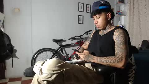 Nickhot0609 online show from February 4, 2025, 4:05 am