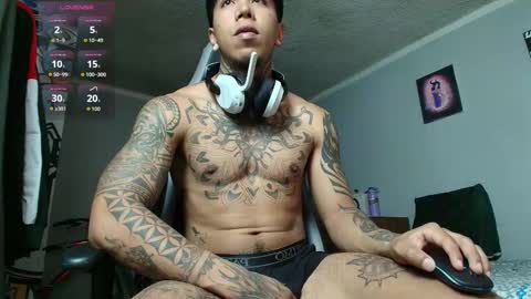 Nickhot0609 online show from October 18, 2025, 7:03 pm