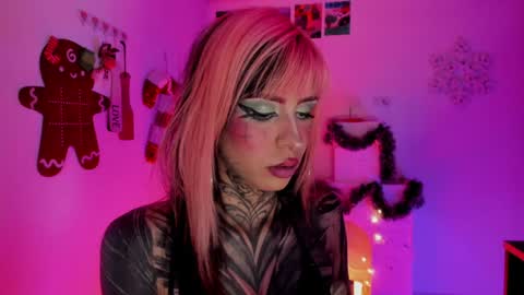 Snapshot of nicki_1 chatting on December 10, 2024, 11:11 am   Help me reach 100 thumbs up online show from December 10, 2024, 11:11 am