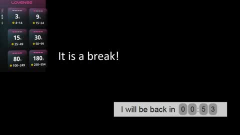 Snapshot of nickierainer chatting on December 29, 2024, 5:01 pm Nickie online show from December 29, 2024, 5:01 pm