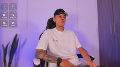 Nicky  online show from November 21, 2025, 12:37 pm