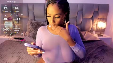 Snapshot of nickytouse chatting on December 7, 2024, 1:58 am Nicky online show from December 7, 2024, 1:58 am