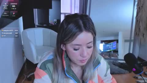 Snapshot of nickywindsor chatting on December 2, 2025, 3:07 pm Nicky online show from December 2, 2025, 3:07 pm