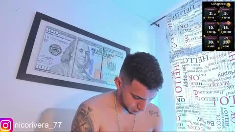 Nicolas online show from December 2, 2025, 11:37 am