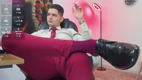 Nicolas Fellener online show from October 13, 2025, 4:56 am