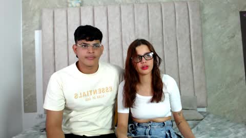 Snapshot of nicole_and_thiago chatting on January 30, 2025, 4:27 am nicole_and_thiago online show from January 30, 2025, 4:27 am
