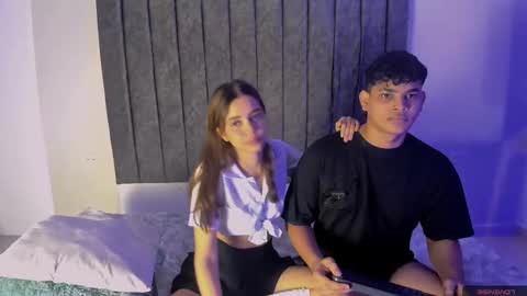 Snapshot of nicole_and_thiago chatting on March 7, 2025, 3:49 pm nicole_and_thiago online show from March 7, 2025, 3:49 pm