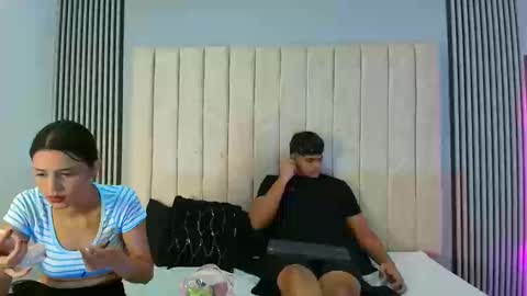 Snapshot of nicole_and_thiago chatting on September 11, 2025, 8:42 pm nicole_and_thiago online show from September 11, 2025, 8:42 pm