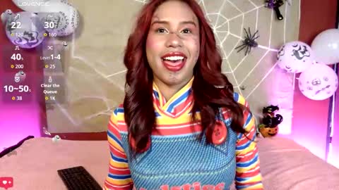 nicole_brown1126 online show from October 29, 2025, 4:15 am