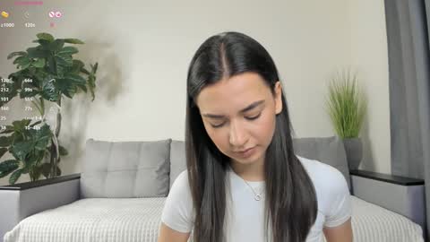 Snapshot of nicoleluuv chatting on January 12, 2025, 1:05 pm Dua Lipa online show from January 12, 2025, 1:05 pm