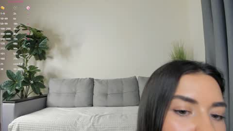 Snapshot of nicoleluuv chatting on January 20, 2025, 4:12 pm Dua Lipa online show from January 20, 2025, 4:12 pm