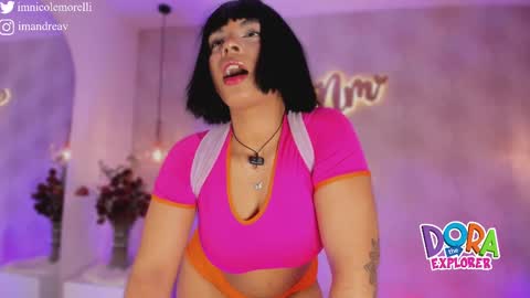 Snapshot of nicolemorelli2 chatting on September 11, 2025, 1:00 pm Andrea give it a thumbs up please its important online show from September 11, 2025, 1:00 pm