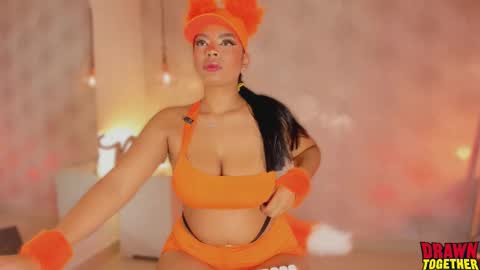 Snapshot of nicolemorelli2 chatting on October 16, 2025, 12:39 pm Andrea give it a thumbs up please its important online show from October 16, 2025, 12:39 pm