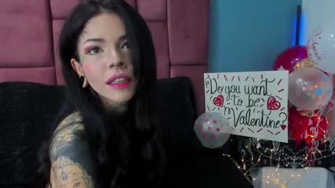 Snapshot of niinaink chatting on February 14, 2025, 11:21 am NINAINK online show from February 14, 2025, 11:21 am