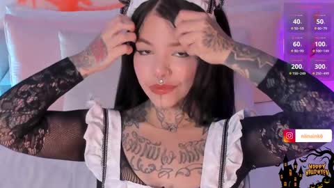 Snapshot of niinaink chatting on October 30, 2025, 12:39 pm NINAINK online show from October 30, 2025, 12:39 pm