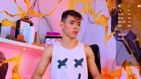 Snapshot of nijinsky_latinboy chatting on October 15, 2025, 11:21 am Nijinsky online show from October 15, 2025, 11:21 am