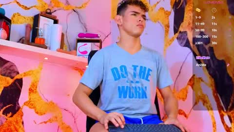 Snapshot of nijinsky_latinboy chatting on October 16, 2025, 11:00 am Nijinsky online show from October 16, 2025, 11:00 am