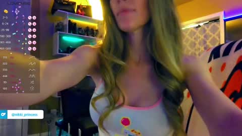 Snapshot of nikkiprincess chatting on February 7, 2025, 3:01 am Schedule IN BIO online show from February 7, 2025, 3:01 am