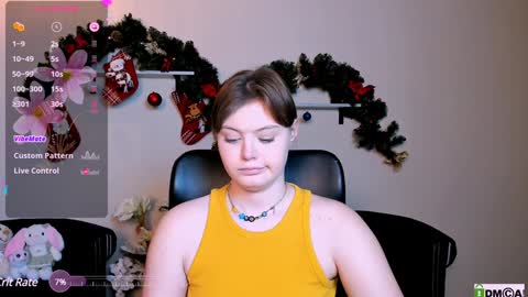 Snapshot of nikol_kitt chatting on December 25, 2024, 10:59 pm Little Niko Help me reach my goals online show from December 25, 2024, 10:59 pm