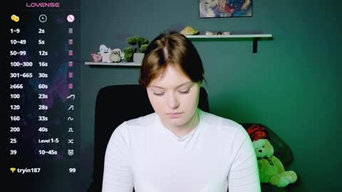 Snapshot of nikol_kitt chatting on January 11, 2025, 10:51 pm Little Niko Help me reach my goals online show from January 11, 2025, 10:51 pm