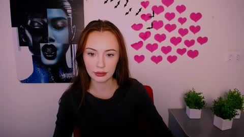 Snapshot of nikonara_ chatting on January 10, 2025, 8:40 am nikonara_ online show from January 10, 2025, 8:40 am