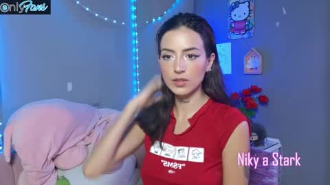 Snapshot of nikyastark chatting on September 16, 2025, 4:24 am Niky A Stark online show from September 16, 2025, 4:24 am